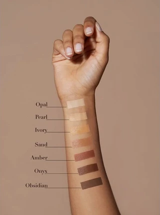 Тональная основа Alleven Obsidian Colour Shield Face Foundation