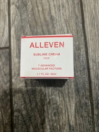 Увлажняющий омолаживающий крем Alleven