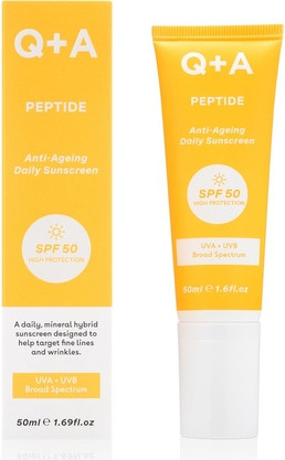 Солнцезащитный крем Qasimi Q+A Peptide Anti-Ageing Daily