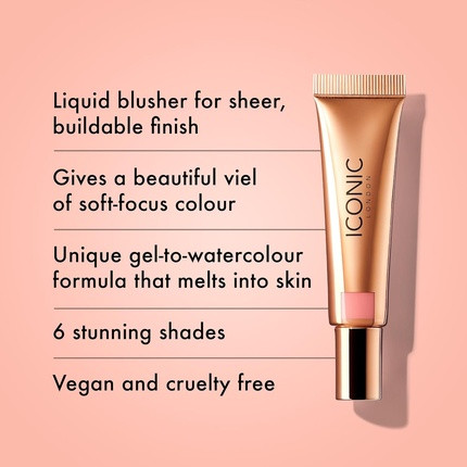 Румяна Iconic London Sheer Blush