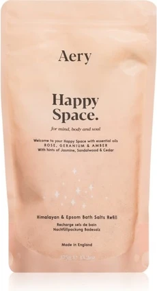 Соль для ванны Aery Aromatherapy Happy Space