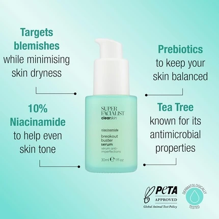 Сыворотка Super Facialist Breakout Buster