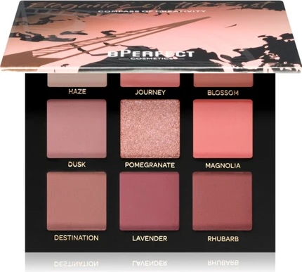 Интенсивная палетка теней Bperfect Cosmetics Compass of Creativity Vol. 2