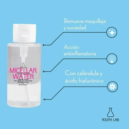 Мицеллярная вода Youth Lab