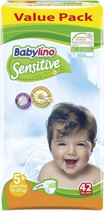 Подгузники Babylino Sensitive Economy