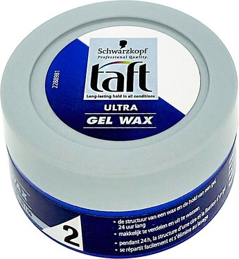 Hair Gel Wax Schwarzkopf Taft Ultra Gel Wax
