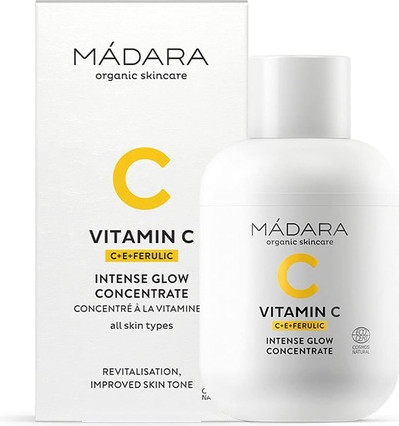 Витаминная Сыворотка Madara Vitamin C Intense Glow Concentrate
