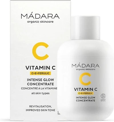 Витаминная Сыворотка Madara Vitamin C Intense Glow Concentrate
