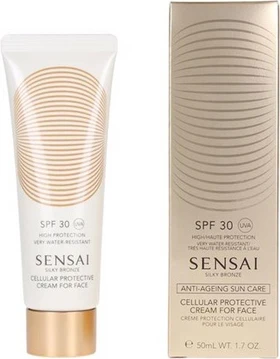 Крем для лица с защитой от солнца Sensai