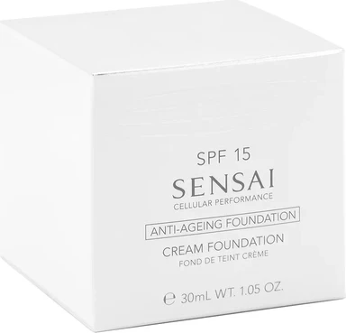 Тональный крем Foundation Sensai Cellular Performance Cream Foundation Cf25 Topaz Beige