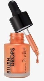 Жидкие румяна Rodial Apricot Sorbet Lustrous Honey-Apricot для золотистого сияния, питательные с витамином Е, многоцелевые