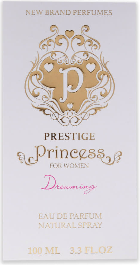 Eau de Parfum New Brand Perfumes Princess Dreaming