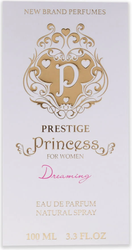 Eau de Parfum New Brand Perfumes Princess Dreaming