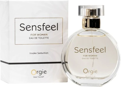 Парфюмированная вода Orgie Sensfeel For Woman с феромонами