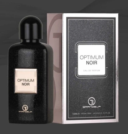 Eau de Parfum Grandeur Optimum Noir