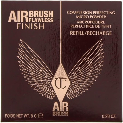 Пудра Charlotte Tilbury Airbrush Flawless Finish, сменный блок