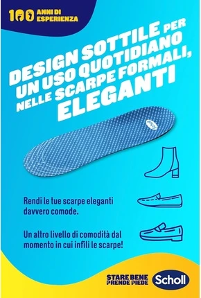 Стельки Scholl GelActiv
