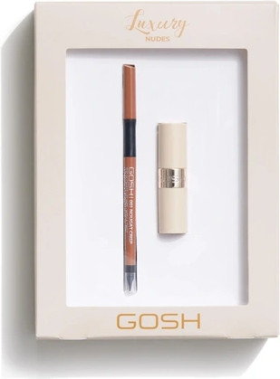 Набор для лица Gosh Copenhagen Gosh Noel 2021 Luxury Nudes