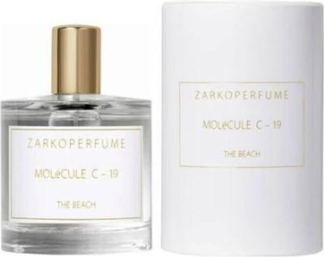 Eau De Parfum Zarkoperfume Molecule C-19 The Beach