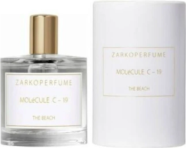 Eau De Parfum Zarkoperfume Molecule C-19 The Beach
