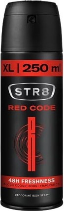 Deodorant Spray Str8 Long-Lasting Protection with Fragrance