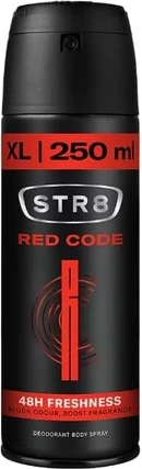 Deodorant Spray Str8 Long-Lasting Protection with Fragrance