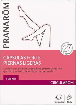 Капсулы Pranarom Circularom Forte