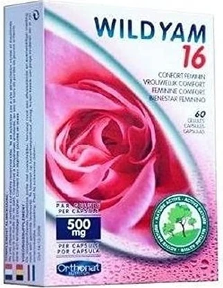 Капсулы Orthonat Дикий Ямс