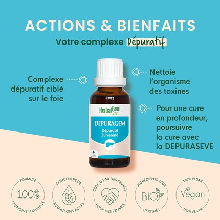 Organic Depuragem Herbalgem
