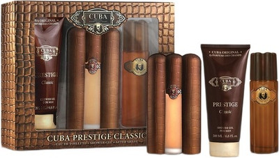 Набор спреев Eau De Toilette Cuba Original Prestige Classic
