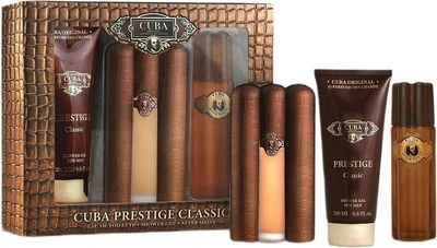 Набор спреев Eau De Toilette Cuba Original Prestige Classic