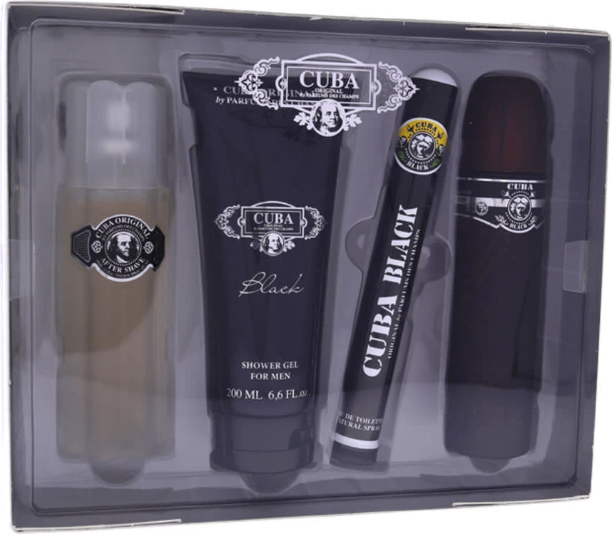 Подарочный набор Cuba Originals Cuba Black