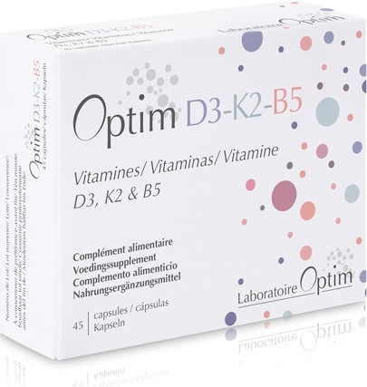 Витамины Оптимум D3-K2-B5
