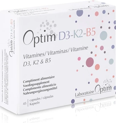 Витамины Оптимум D3-K2-B5