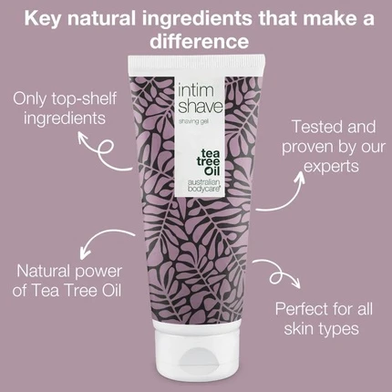 Интерактивный гель для бритья Australian Bodycare