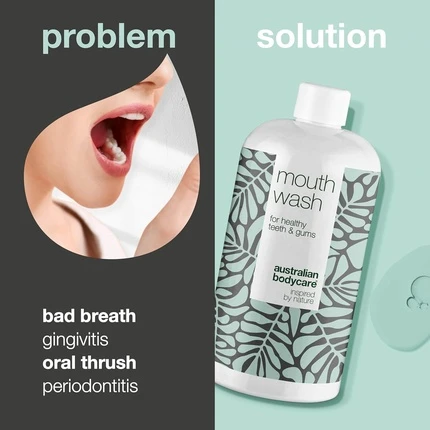 Ополаскиватель для рта Australian Bodycare