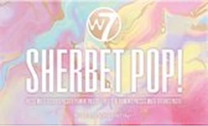 Палетка теней для век W7 Sherbet Pop