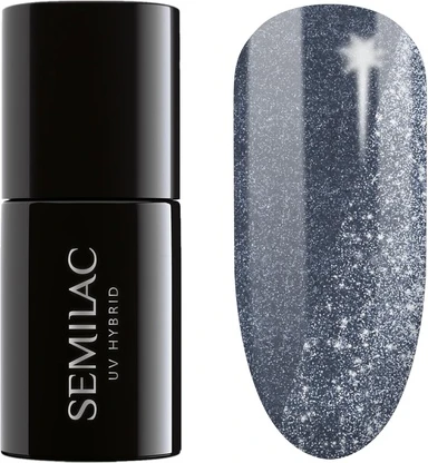 Гибридный лак для ногтей Semilac Day & Night Collection