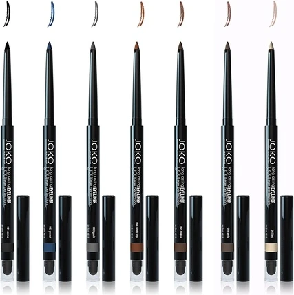 Подводка для глаз Joko Long Lasting Eye Liner Automatic с точилкой и растушевкой