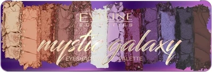 Палетка теней для век Eveline Cosmetics Mystic Galaxy