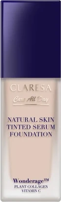 Сыворотка-Тональная Основа Claresa Natural Skin