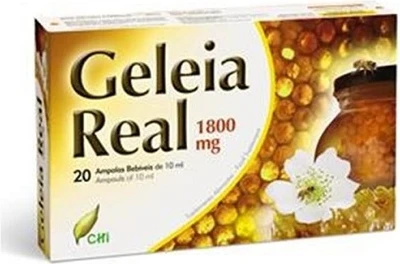 Карточка товара Royal Jelly 1800 мг 20 ампул от Chi