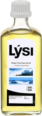 Биологически активная добавка «Lysi Омега 3 Чистое Атлантическое Рыбье Жирное Масло»