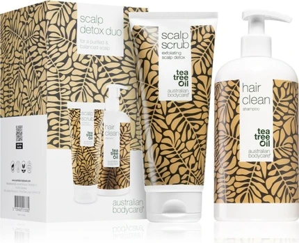 Наборы для ухода за волосами Australian Bodycare Scalp Detox Duo Подарочный набор