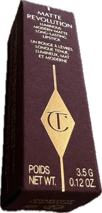 Помада Charlotte Tilbury Hollywood Beauty Icon Matte Revolution