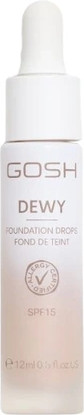 Тональные капли Foundation Drops Gosh Copenhagen Dewy Foundation Drops