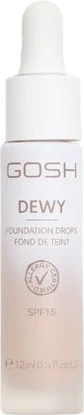 Тональные капли Foundation Drops Gosh Copenhagen Dewy Foundation Drops