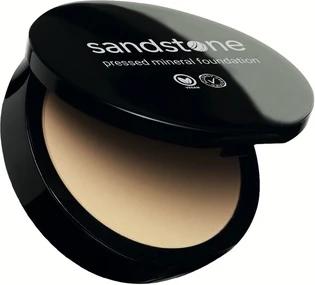 C4 Sand Pressed Mineral Foundation Sensai