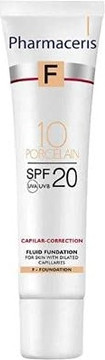 Пудра Pharmaceris Capillar Corrective Make-up Powder с SPF20