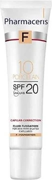 Пудра Pharmaceris Capillar Corrective Make-up Powder с SPF20